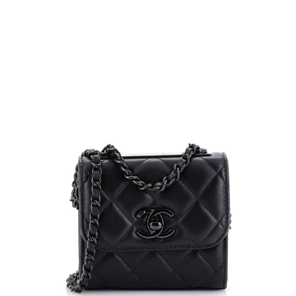 Chanel So Black Trendy Cc Clutch With #259218C40B